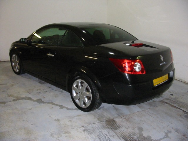 Left hand drive RENAULT MEGANE CC 2.0 dCi FAP Exception